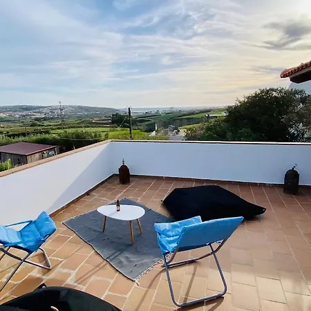 Da Silva Surfcamp- Terrassenzimmer Mit Fruehstueck Alojamento de Acomodação e Pequeno-almoço