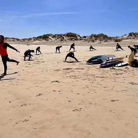 Da Silva Surfcamp- Terrassenzimmer Mit Fruehstueck 4* Lourinha (Lisbon)