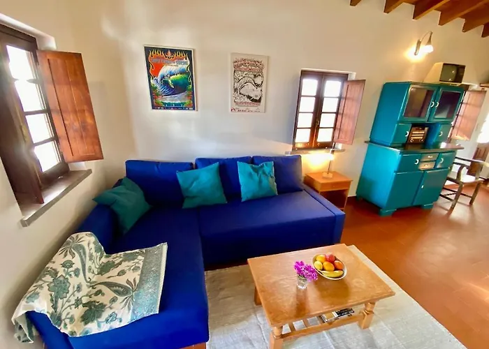 Da Silva Surfcamp- Terrassenzimmer Mit Fruehstueck Alojamento de Acomodação e Pequeno-almoço