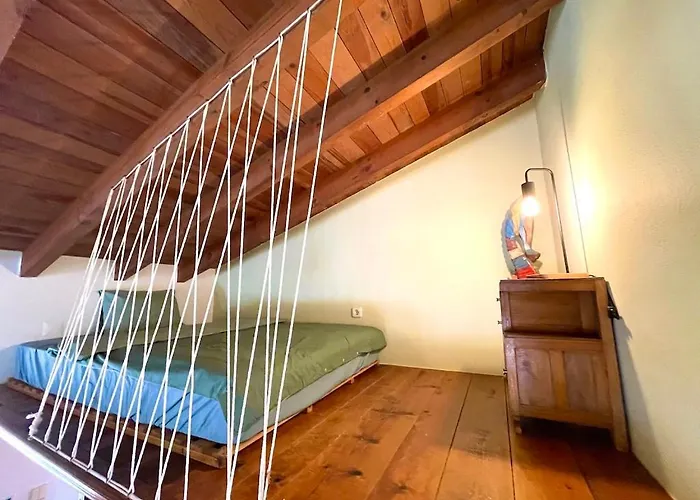 Alojamento de Acomodação e Pequeno-almoço Da Silva Surfcamp- Terrassenzimmer Mit Fruehstueck