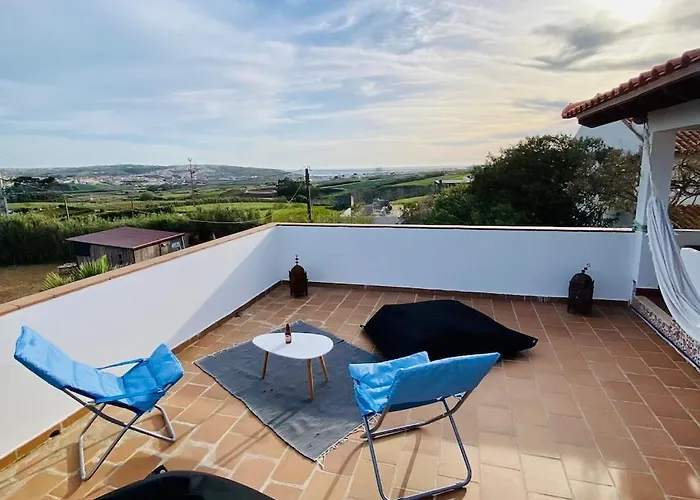 Da Silva Surfcamp- Terrassenzimmer Mit Fruehstueck Alojamento de Acomodação e Pequeno-almoço